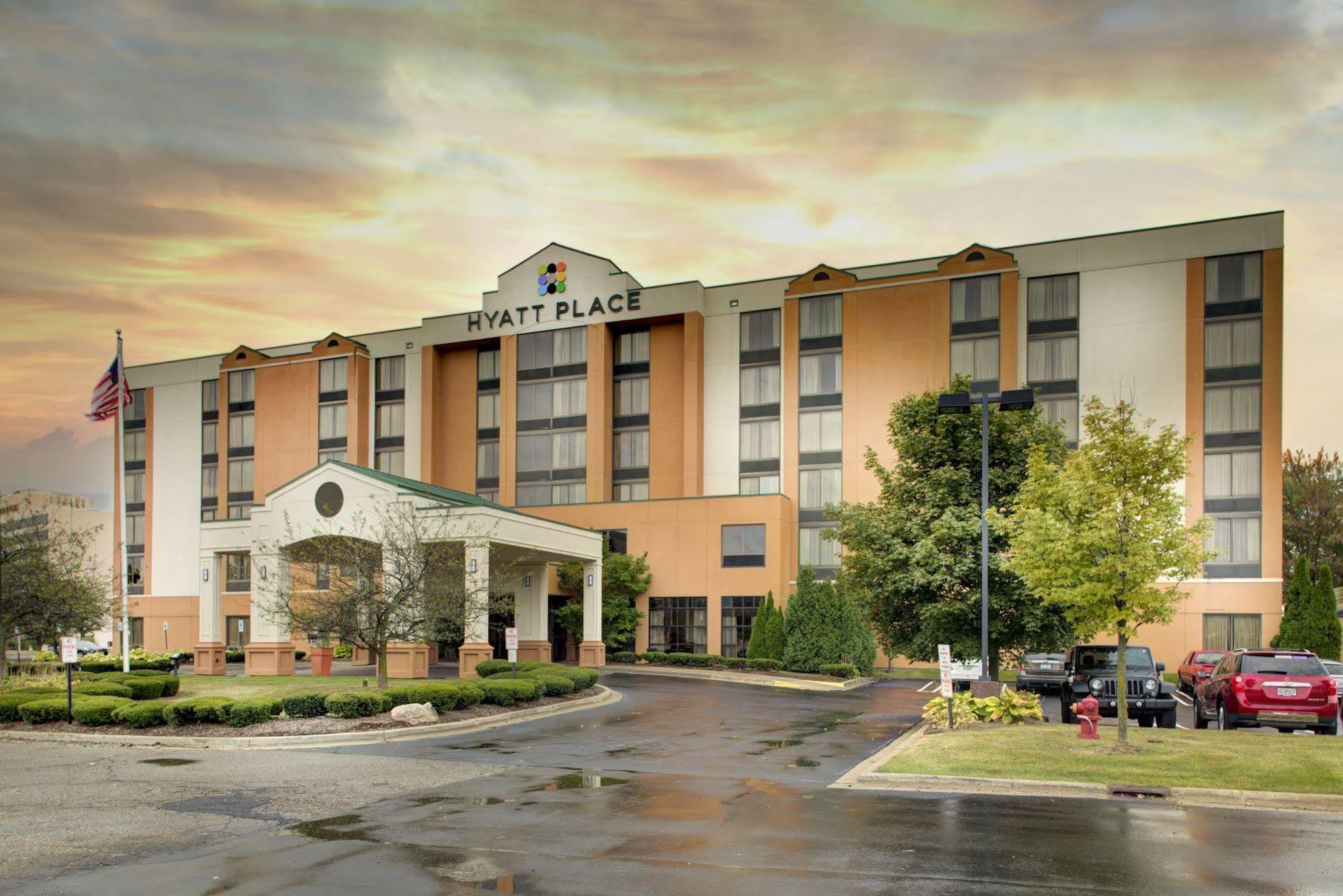 Hyatt Place Detroit/Auburn Hills Extérieur photo